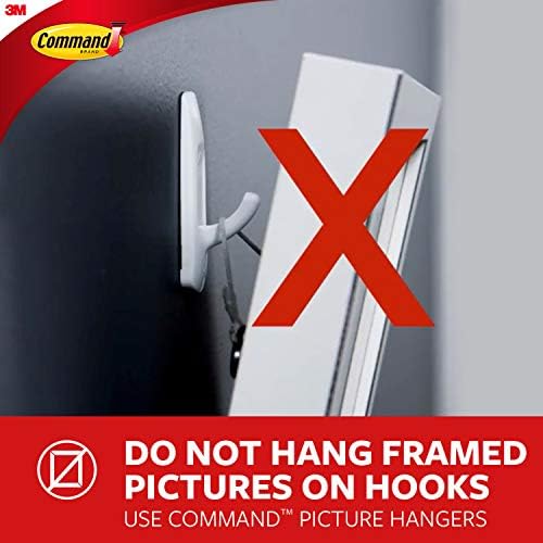 Command™ Garland Hanger, Garland Green, 6 bundlers, 12 Strips
