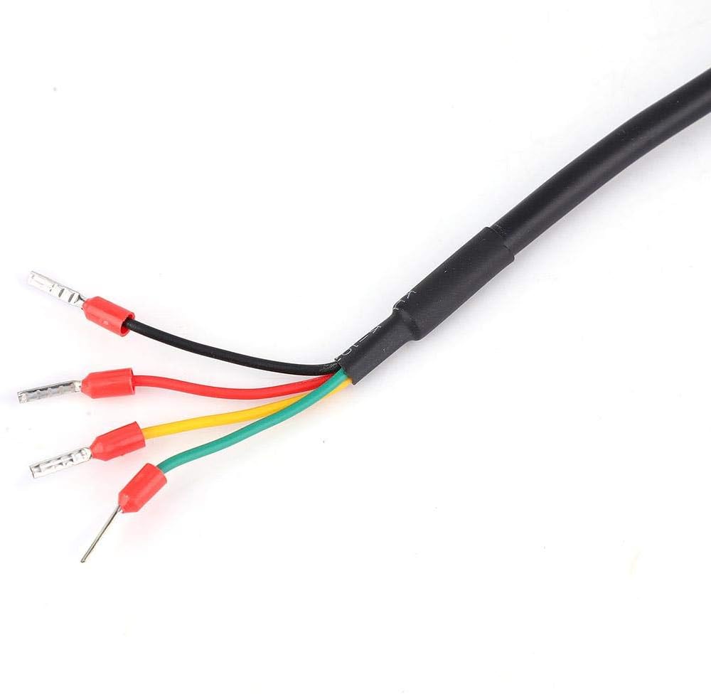 Sensor Probe, I2C Interface Soil Temperature & Humidity Sensor Probe Soil Tester Digital Waterproof Sensor Monitoring