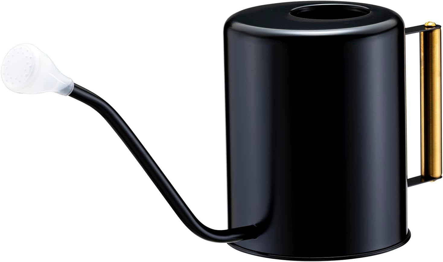 L&H Unico Stainless Steel 62oz Watering Can Long Spout Plant Misters for Indoor Plant Watering or Outdoor Gardening