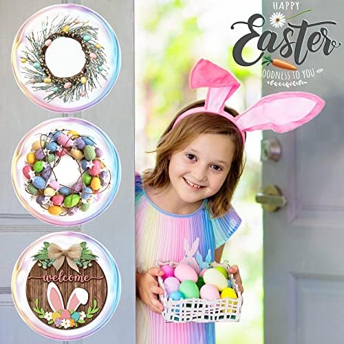 15 in Wreath-Hangers for Front Door, 2 Pack Christmas Wreath-Door-Hanger