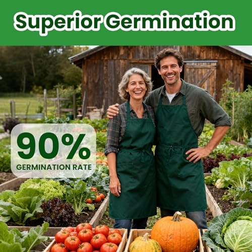 Vegetable Seeds Variety Pack (Vegetable Seeds)