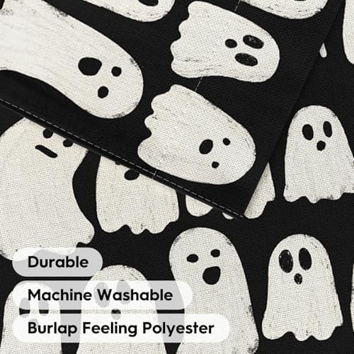 AVOIN colorlife Ghosts Halloween for Outside House Flag 28x40 Inch