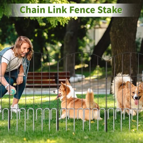 Besitu 12 inch Fence Stakes Heavy Duty 50-Pack J Hook Rebar Ground Stakes Anchor Galvanized Tent Stakes for Outdoor Decorations Inflatables Metal Stakes for Wire Fencing