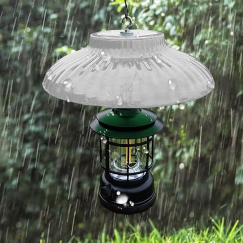 Bird Feeder Protective Cover Baffle Rainproof Weatherproof Guard Rain Protective Dome for Yard Porch Outdoor, Transparent