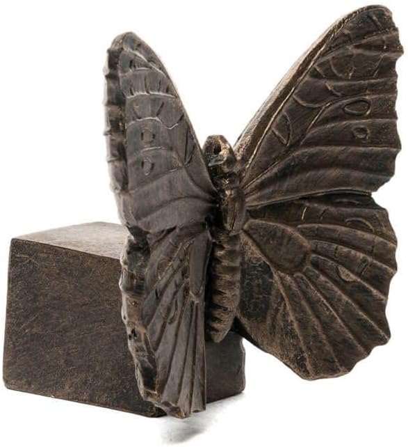 Potty Feet Butterfly Figures Plant Pot Feet Planter Riser - Pot Support Feet - Handmade Yard Art Ornaments - 3pcs