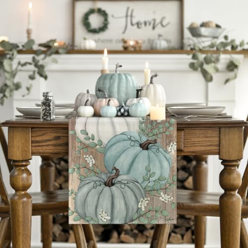 Artoid Mode 210 GSM Fall Table Runner Home Party Decor 13x60 Inch