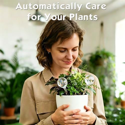 Plant Self Watering Devices, Vocation Houseplants Automatic Watering Bulbs