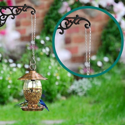 cgarini 26Inch 8Pack Hanging Basket Chain for Hanging Bird Feeders
