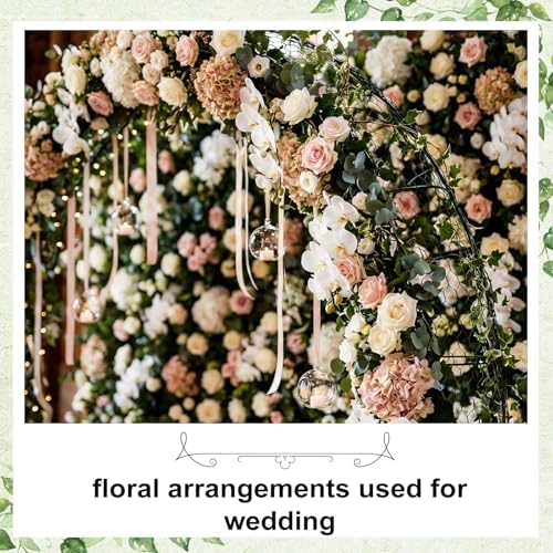 Chicken Wire for Floral Arrangements, 15.7"x157" Green PVC Coated Mesh