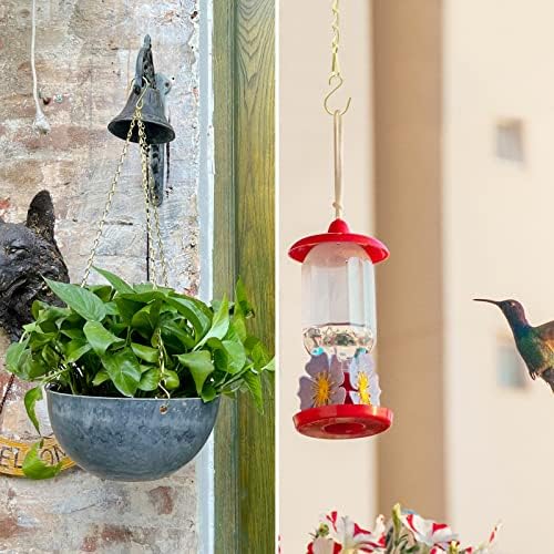 RIFNY Plant Chain for Hanging Plants, 20 Inch Hanging Basket Chain, Gold