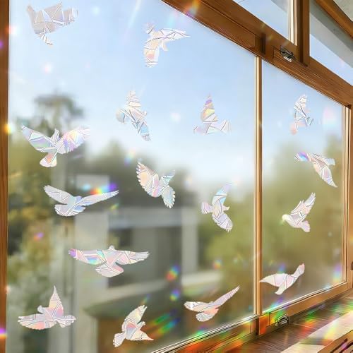 Window Decals to Prevent Bird Strikes, Window Clings for Birds
