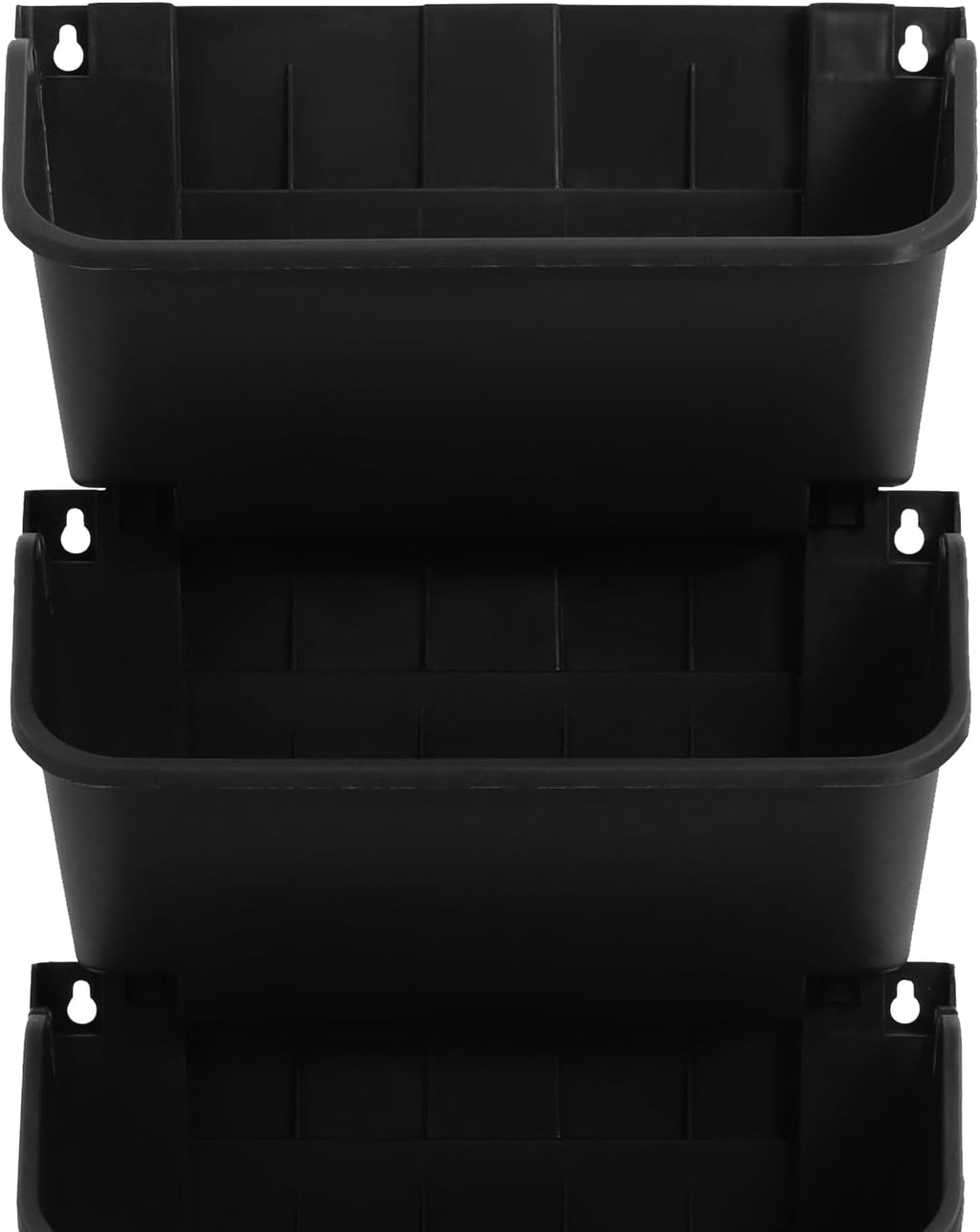 18 Pots Self-Watering Wall-Mounted Planter, 39.4”L x 39.4”H Vertical Wall Planter Self Watering Stackable Planters