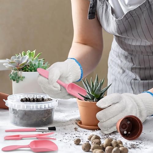 13 Pcs Succulent Care Tools, Mini Garden Transplanting Tool Set