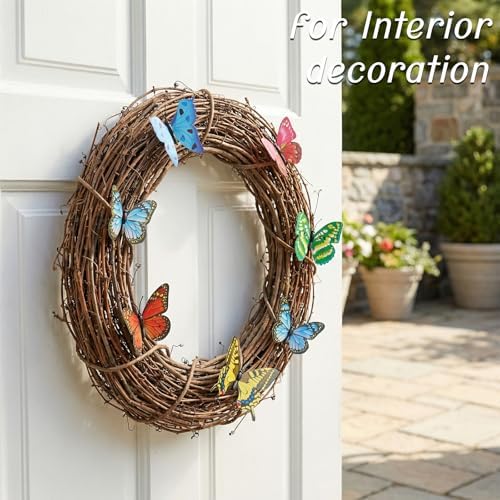 30PCS Butterfly Decor Outdoor Butterfly Garden Stakes for Garden Decor