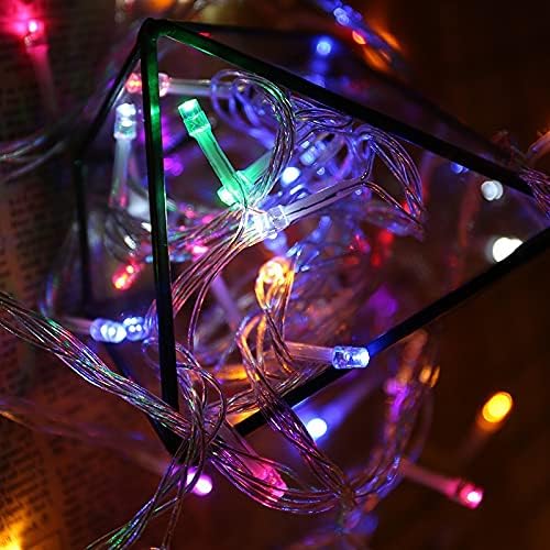 KAQ Connectable 300LED 115Ft String Lights, Christmas Lights Indoor Outdoor
