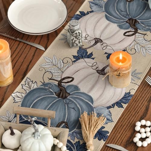 Artoid Mode 210 GSM Fall Table Runner Home Party Decor 13x36 Inch