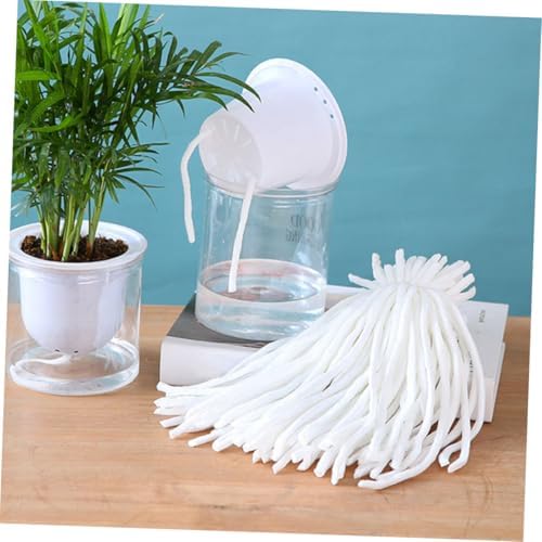 100pcs Self-Watering Cotton Wick Rope for Hydroponic Plants Diameter Absorbent Cord for Automatic Plant Watering