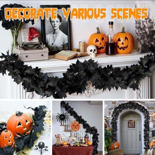 Joyhalo 6 Pack 5.7FT Halloween Garlands