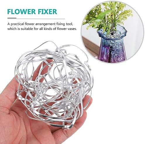 VILLCASE Floral Grids Reusable Flower Arranging Holder Frog