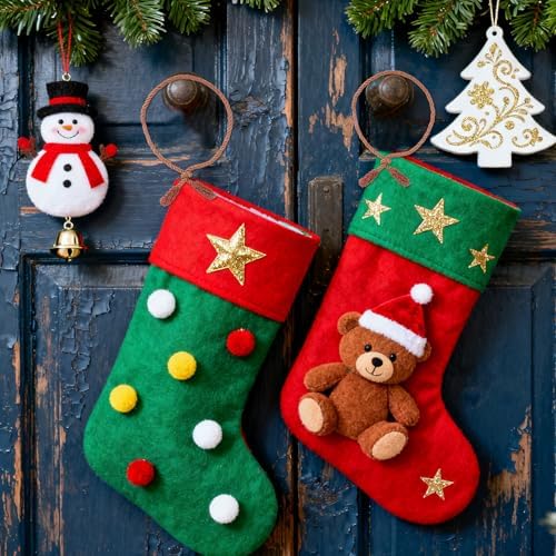 16pcs Christmas Garland Ties, 20 Inch Long Christmas Wreath Ties Holiday Flexible Garland Xmas Railing Clips Holder Hangers Reusable Decorative Banister Twist Tool for Party Home Decor (Brown)