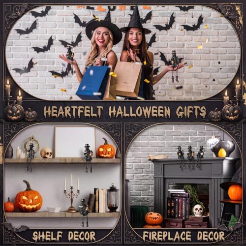 Halloween Plague Doctor Shelf Sitters Set of 3 for Home Decor