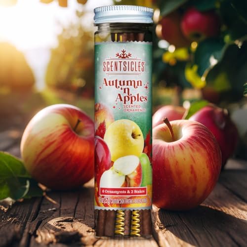 Scentsicles Autumn n Apples Scented Ornaments