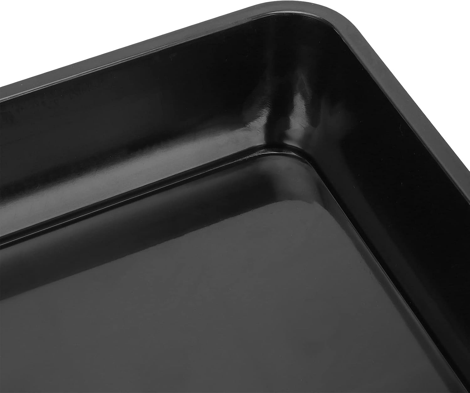 JOIKIT 15 PCS 10 x 10 Inch Square Plant Saucer, Plastic Plant Saucer Drip Tray, Square Flower Pot Tray for Indoors and