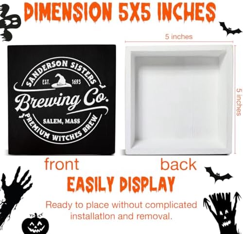 Halloween Home Decor, Farmhouse Halloween Decorations