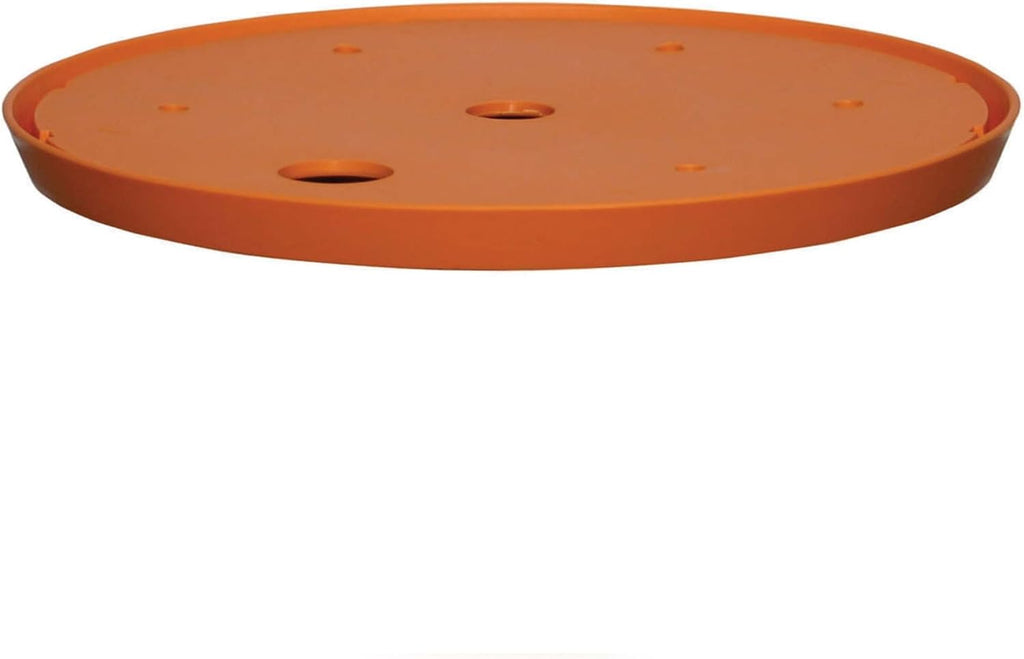 Bloem Ups-A-Daisy 11" Soil-Saving Insert for Round Planters, 2-Pack | Soil-saving inserts with drainage holes for round