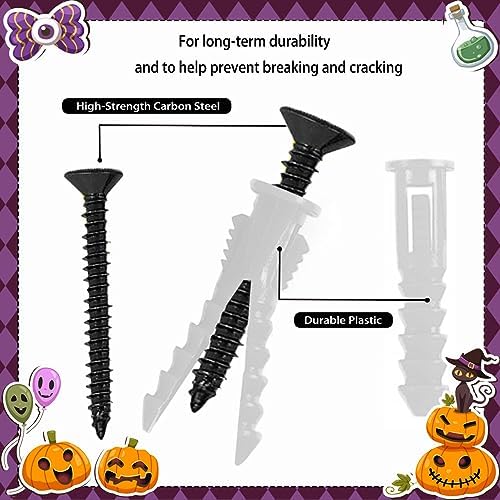 Halloween Door Corner Cat Metal Sign
