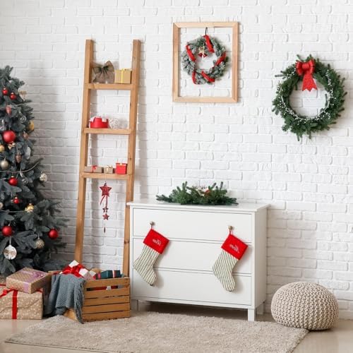2-Pack 12 Inch Wire Wreath Frame, Round Metal Wreath Form