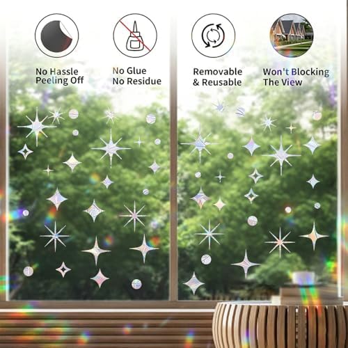 Window Decals to Prevent Bird Strikes, Window Clings for Birds