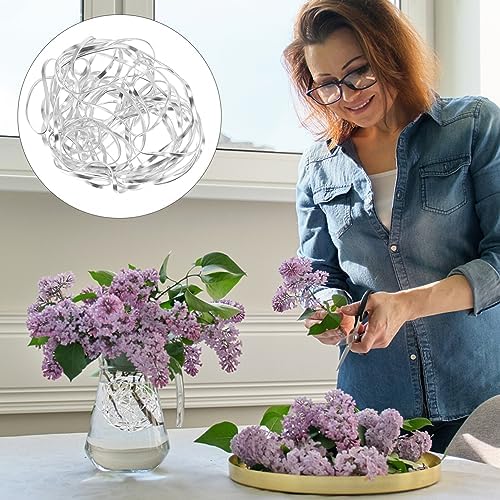VILLCASE Floral Grids Reusable Flower Arranging Holder Frog