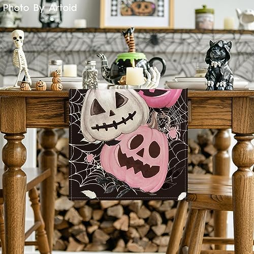 Artoid Mode 210 GSM Halloween Table Runner Home Party Decor 13x72 Inch