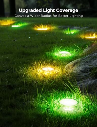 Govee Outdoor Ground Lights 2, 100ft for Patio Decorations, 30 Pack