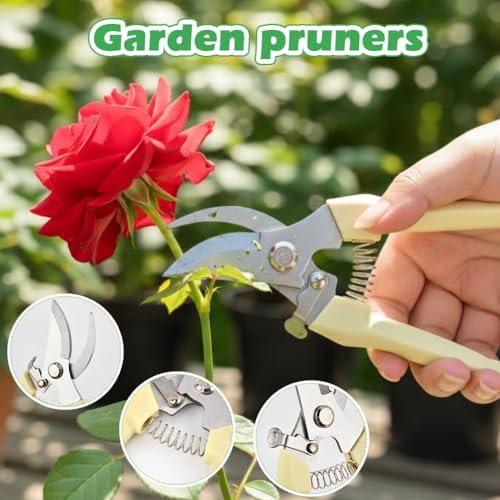 3 Pcs Rose Thorn Stripper Tool, Professional Thorn & Leaf Remover, Florist-Grade Thorns Remover for Roses with Safety Guard for Bouquets and Pruning, New Upgraded Design for Home and Florist Use