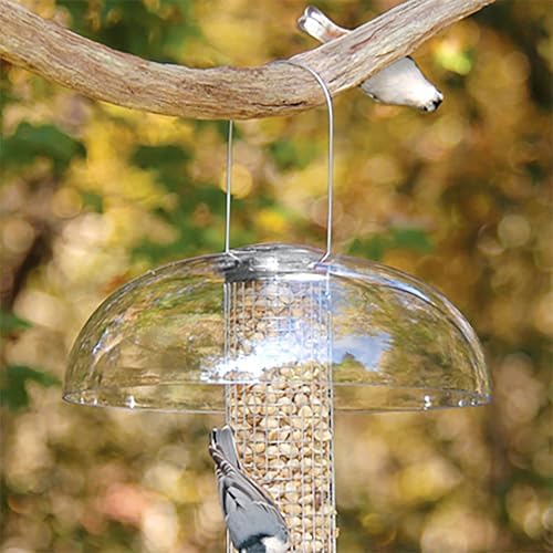 ASPECTS 281 Tube Top Clear Protective Weather Dome Made from UV Stabilized Polycarbonate, 12 inch Diameter