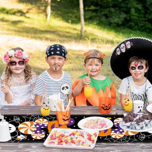Mouse Halloween Decorations, Halloween Table Runner 72 Inches Long