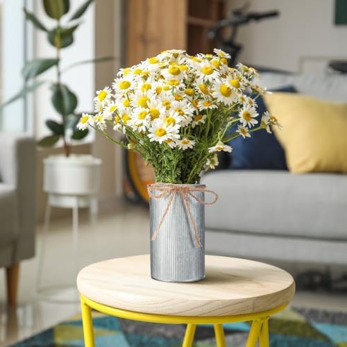 5.91 Inch Rustic Vase Wedding Table Centerpieces,Iron Color,32 Pcs