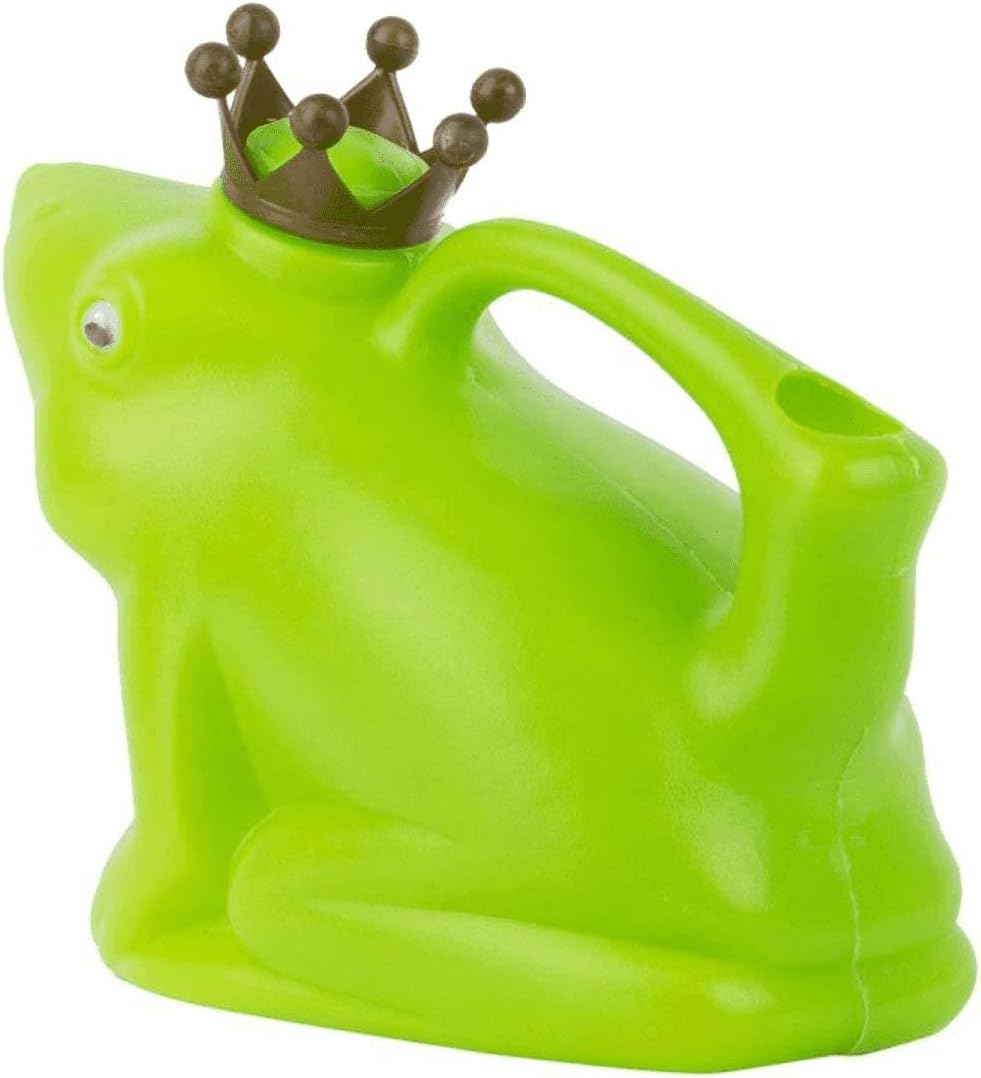 Esschert Design Watering Can - Frog Prince Green
