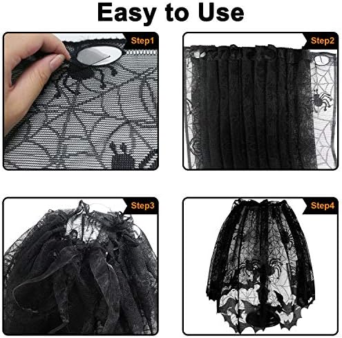 3Pcs Halloween Lamp Shade Cover Decoration