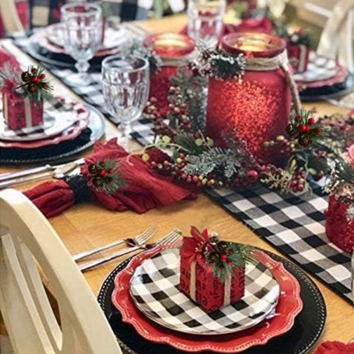 20PCS Artificial Pine Picks Christmas Simulation Pine Needle