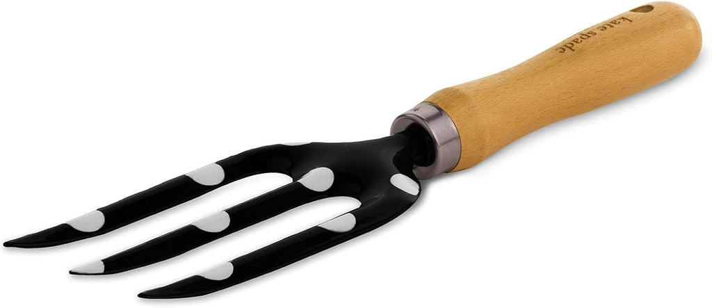 kate spade new york 2 Piece Garden Hand Tool Set, Picture Dot | Gardening Metal Hand Tools with Wooden Handles, Cute