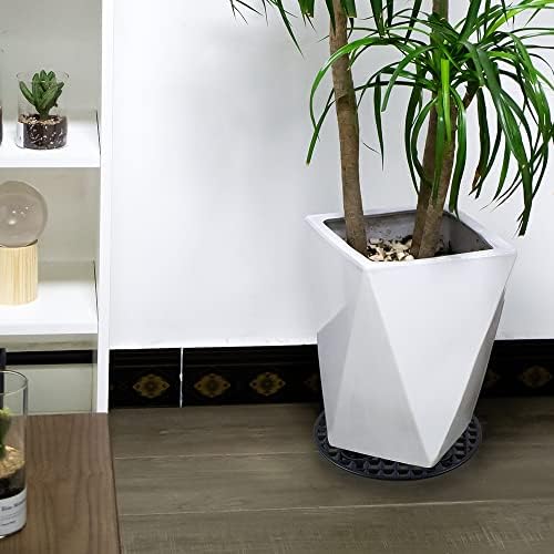 8 PCS 11.8 Inch Plant Level Pot Elevator, Heavy Duty Plant Stands