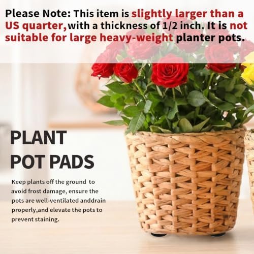 70 Plant Pot Feet Indoor,Pot Risers for Small Planters,Plant Risers for Pot