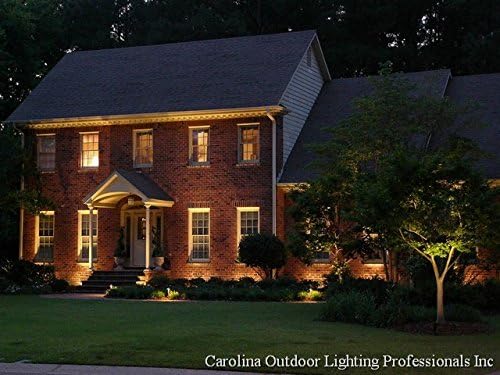 Low Voltage Landscape Light 5W 12V LED Landscape Lighting Warm White 2 Pack | Waterproof Spotlight Outdoor with Spiked
