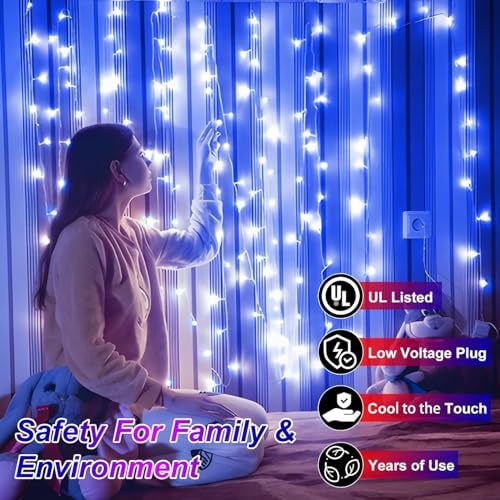 750 LED 240FT Christmas String Lights Outdoor, 12 Pro Modes with Timer
