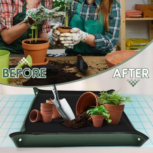 Repotting Mat, Potting Mat for Indoor Plants, 29.5" x 43.3"