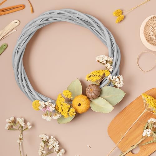 Grapevine Wreath Frame for Crafts Rattan Base Form Garland Making Supplies