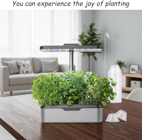 50 Pack Grow Domes Hydroponic, Transparent Hydroponic Dome Covers for Plants, 1.57in Inner Humidity Plant Domes Caps Plant Covers for Growing System